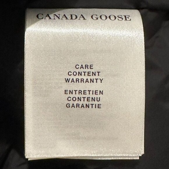 Canada Goose Langford Parka Heritage 2062M Navy Jacket Coat Men's Large New - Picture 15 of 16